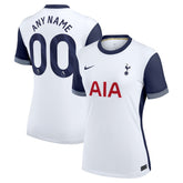 Tottenham Hotspur Women's 2024/25 Home Replica Custom Jersey - White for sale