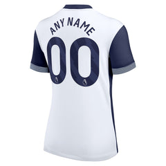 Tottenham Hotspur Women's 2024/25 Home Replica Custom Jersey - White for sale