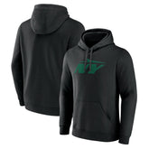New York Jets Secondary Logo Pullover Hoodie - Black online