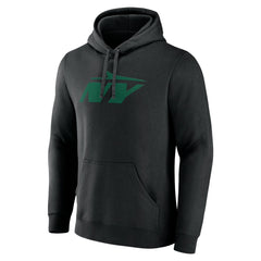 New York Jets Secondary Logo Pullover Hoodie - Black online