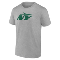 New York Jets Secondary Logo Lightweight T-Shirt - Heather Gray online