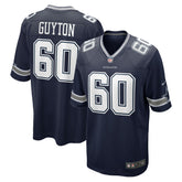 Tyler Guyton Dallas Cowboys Player Game Jersey - Navy outlet