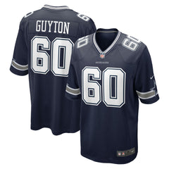 Tyler Guyton Dallas Cowboys Player Game Jersey - Navy outlet