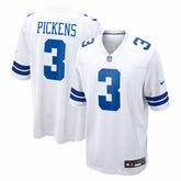 George Pickens Dallas Cowboys Game Jersey - White cheap
