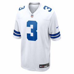 George Pickens Dallas Cowboys Game Jersey - White cheap