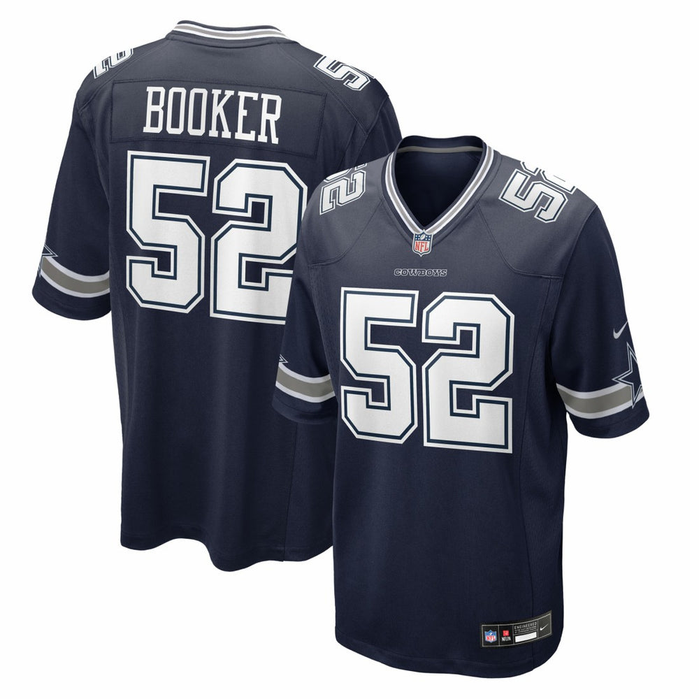 Tyler Booker Dallas Cowboys 2025 NFL Draft First Round Pick Game Jersey - Navy online