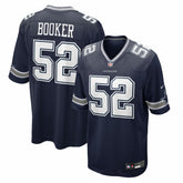 Tyler Booker Dallas Cowboys 2025 NFL Draft First Round Pick Game Jersey - Navy online