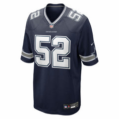 Tyler Booker Dallas Cowboys 2025 NFL Draft First Round Pick Game Jersey - Navy online