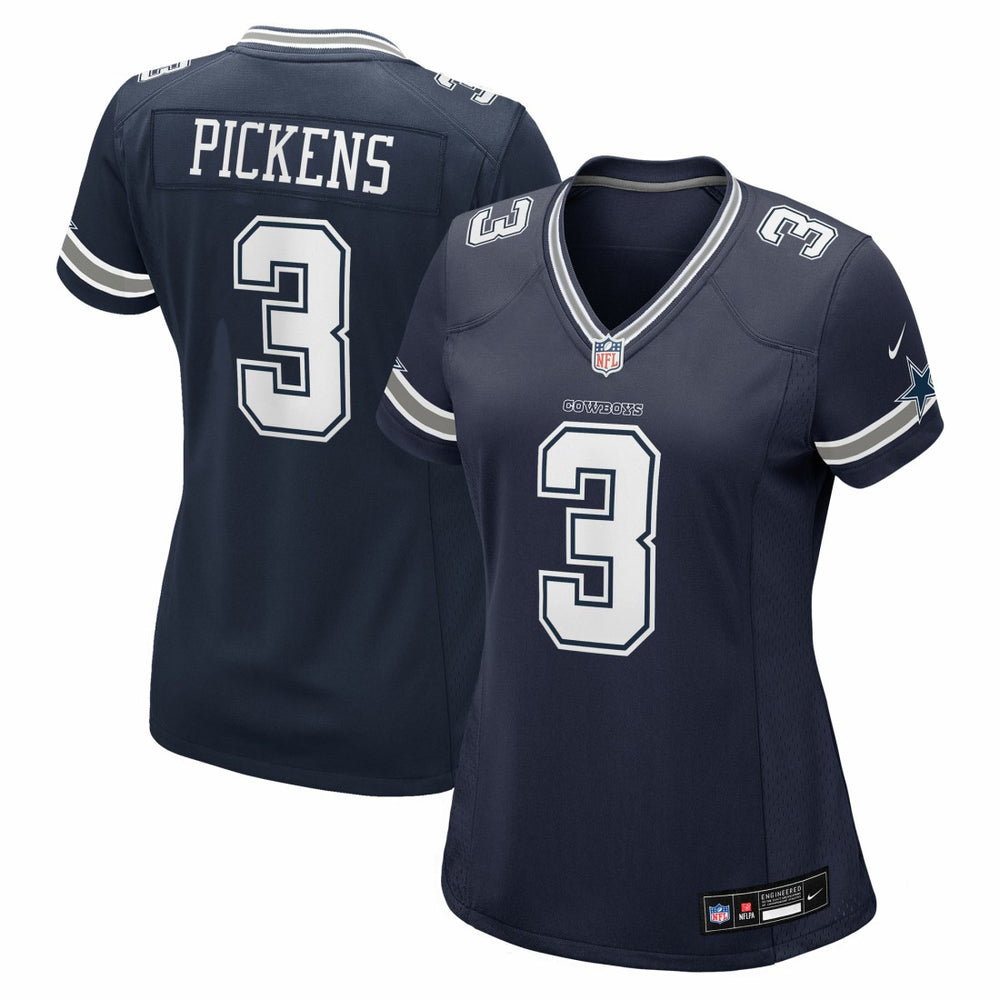 George Pickens Dallas Cowboys Women's Game Jersey - Navy for sale