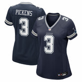George Pickens Dallas Cowboys Women's Game Jersey - Navy for sale