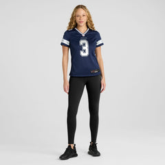 George Pickens Dallas Cowboys Women's Game Jersey - Navy for sale