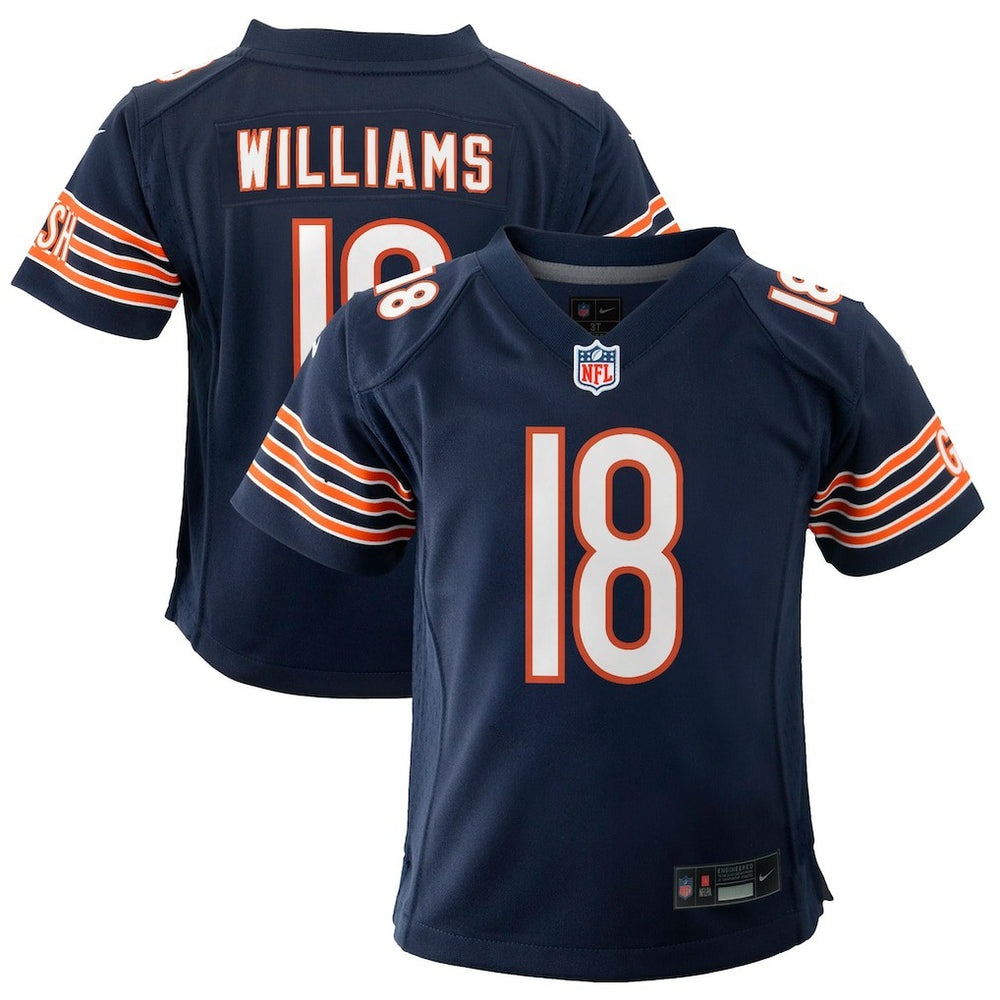 Caleb Williams Chicago Bears Youth Game Jersey - Navy online
