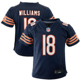 Caleb Williams Chicago Bears Youth Game Jersey - Navy online