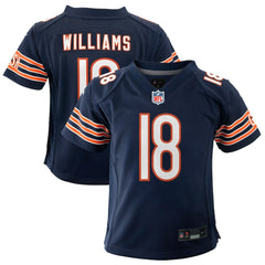 Caleb Williams Chicago Bears Youth Game Jersey - Navy online