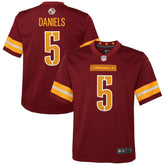 Jayden Daniels Washington Commanders Youth Game Jersey - Burgundy on sale