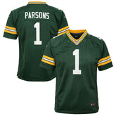 Micah Parsons Green Bay Packers Youth Game Player Jersey - Green online