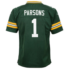Micah Parsons Green Bay Packers Youth Game Player Jersey - Green online