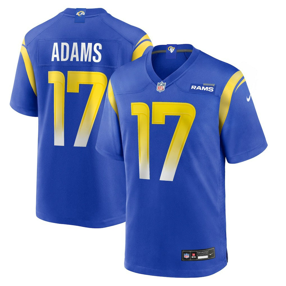 Davante Adams Los Angeles Rams Youth Game Jersey - Royal sale