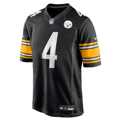 DK Metcalf Pittsburgh Steelers Youth Game Jersey - Black on sale