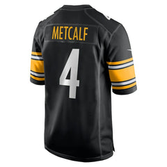 DK Metcalf Pittsburgh Steelers Youth Game Jersey - Black on sale