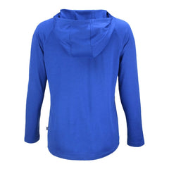 Indianapolis Colts Cutter & Buck Women's Coastline Epic Comfort Eco Recycled Raglan Pullover Hoodie - Blue cheap