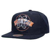Houston Astros Double Up Snapback Hat Navy