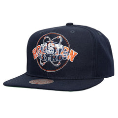 Houston Astros Double Up Snapback Hat Navy