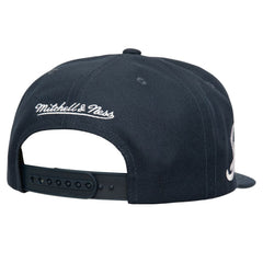 Atlanta Braves Double Up Snapback Hat Navy