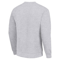 Pittsburgh Steelers Starter Half Helmet Team Graphic Tri-Blend Fleece Pullover Sweatshirt - Heather Gray outlet