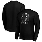 Indianapolis Colts Starter Half Helmet Team Graphic Tri-Blend Fleece Pullover Sweatshirt - Black discount
