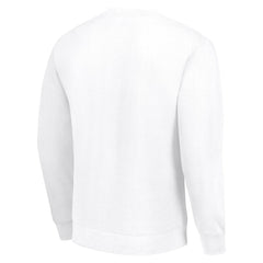Green Bay Packers Starter Color Scratch Team Graphic Fleece Pullover Sweatshirt - White cheap