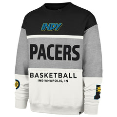 Indiana Pacers '47 Unisex 2024/25 City Edition On Five Maximalist Pullover Sweatshirt - Gray cheap