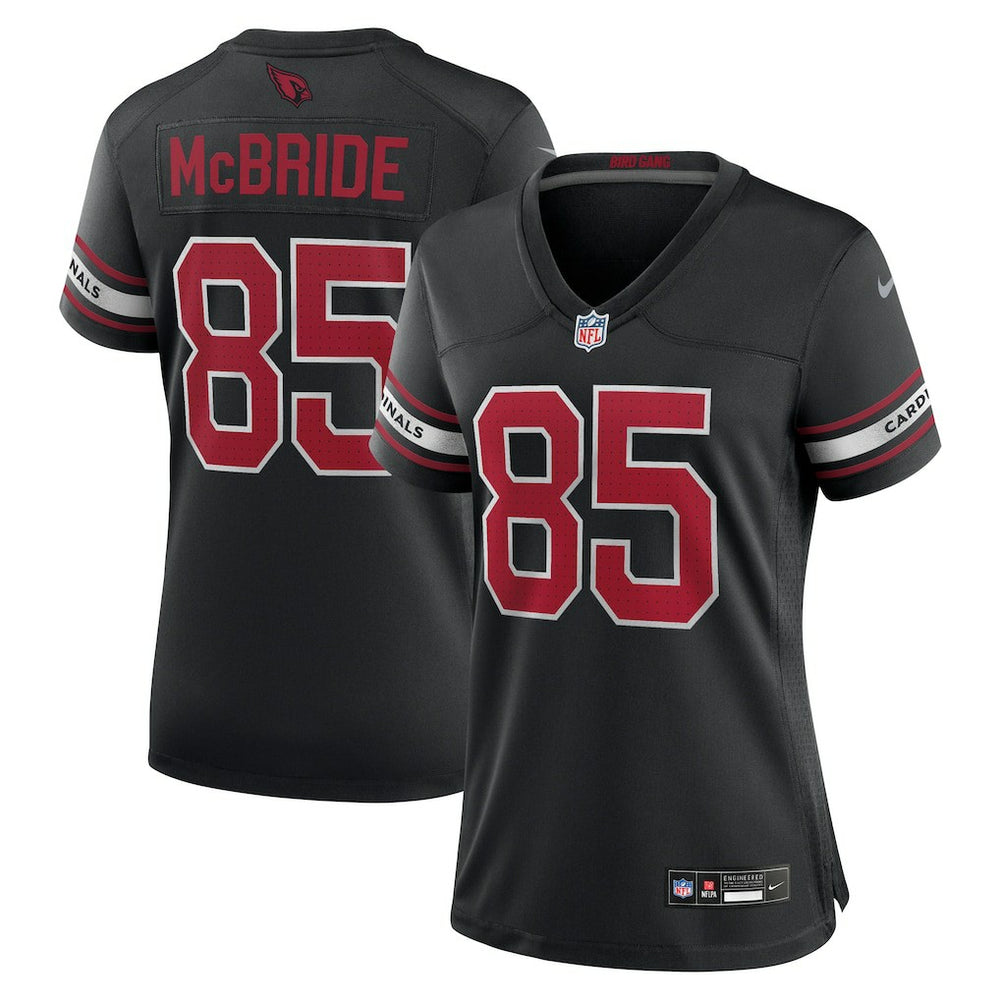 Trey McBride Arizona Cardinals Women's Alternate Game Jersey - Black outlet