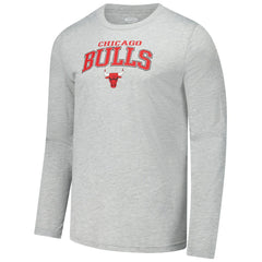 Chicago Bulls Concepts Sport Petition Long Sleeve Top and Plaid Pant Set - Red for sale