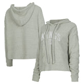 Sacramento Kings Concepts Sport Women's Ventura Comfy Pullover Hoodie - Gray shop