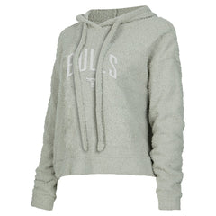 Chicago Bulls Concepts Sport Women's Ventura Comfy Pullover Hoodie sale - Gray discount