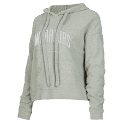 Golden State Warriors Concepts Sport Women's Ventura Comfy Pullover Hoodie sale - Gray discount