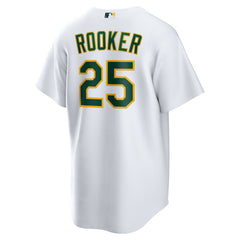 Brent Rooker Athletics Home Replica Jersey White