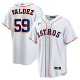 Framber Valdez Houston Astros Home Replica Jersey White