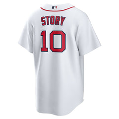 Trevor Story Boston Red Sox Home Replica Jersey White