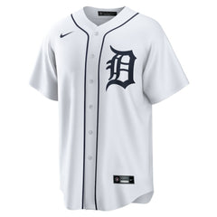 Tarik Skubal Detroit Tigers Home Replica Jersey White