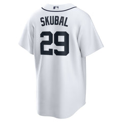 Tarik Skubal Detroit Tigers Home Replica Jersey White
