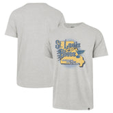 St. Louis Blues '47 Regional Localized Franklin T-Shirt - Gray T-shirts