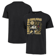 Boston Bruins '47 Regional Localized Franklin T-Shirt - Black T-shirts