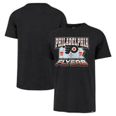 Philadelphia Flyers '47 Regional Localized Franklin T-Shirt - Black T-shirts