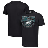 Philadelphia Eagles Starter 80s Inspired Team Logo T-Shirt - Black outlet