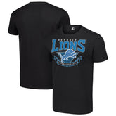 Detroit Lions Starter 80s Inspired Team Logo T-Shirt - Black outlet