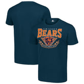 Chicago Bears Starter 80s Inspired Team Logo T-Shirt - Navy sale