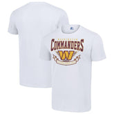 Washington Commanders Starter 80s Inspired Team Logo T-Shirt - White online