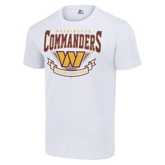 Washington Commanders Starter 80s Inspired Team Logo T-Shirt - White online